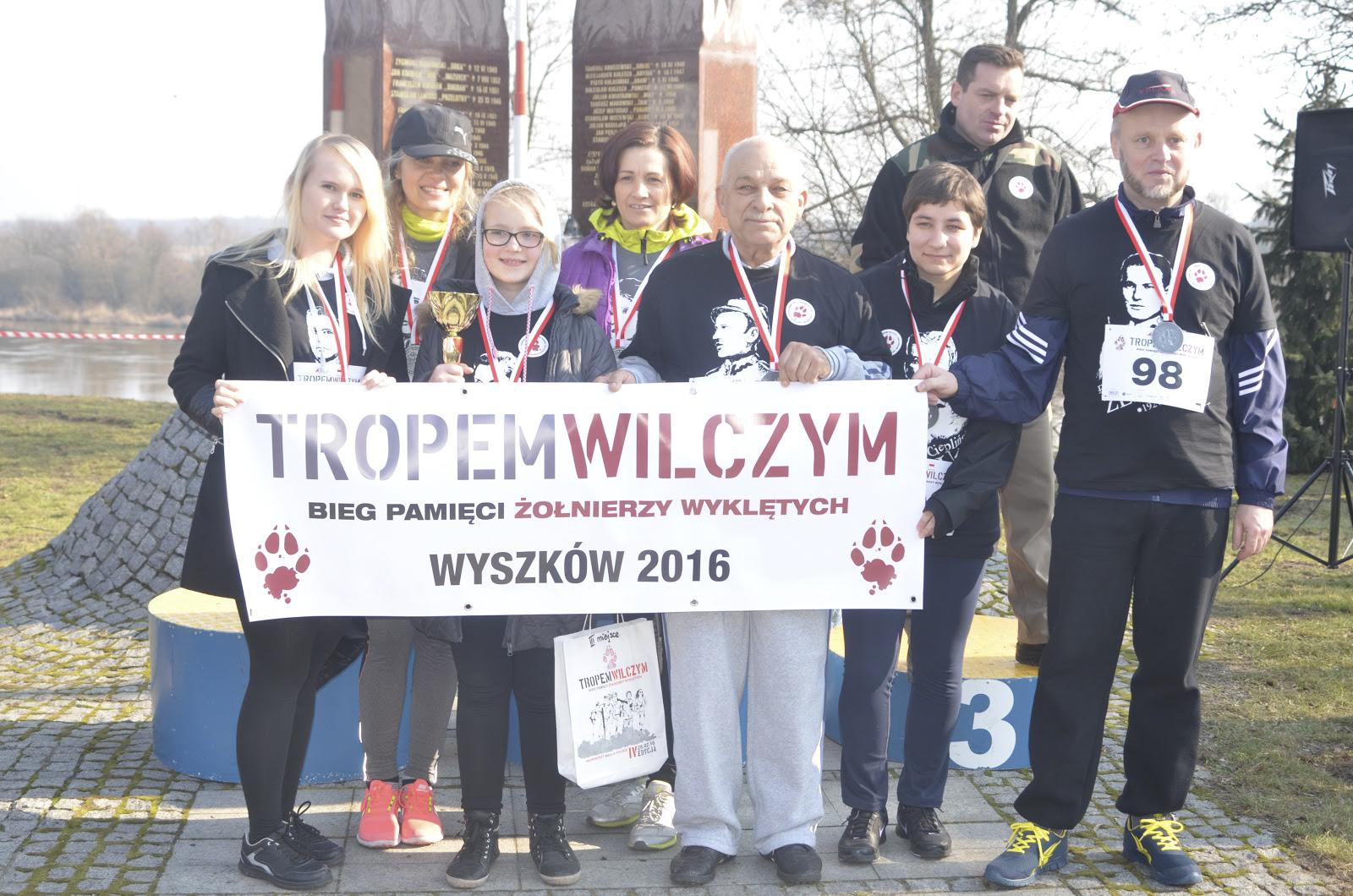 Bieg „Tropem Wilczym” • Wyszków 2016