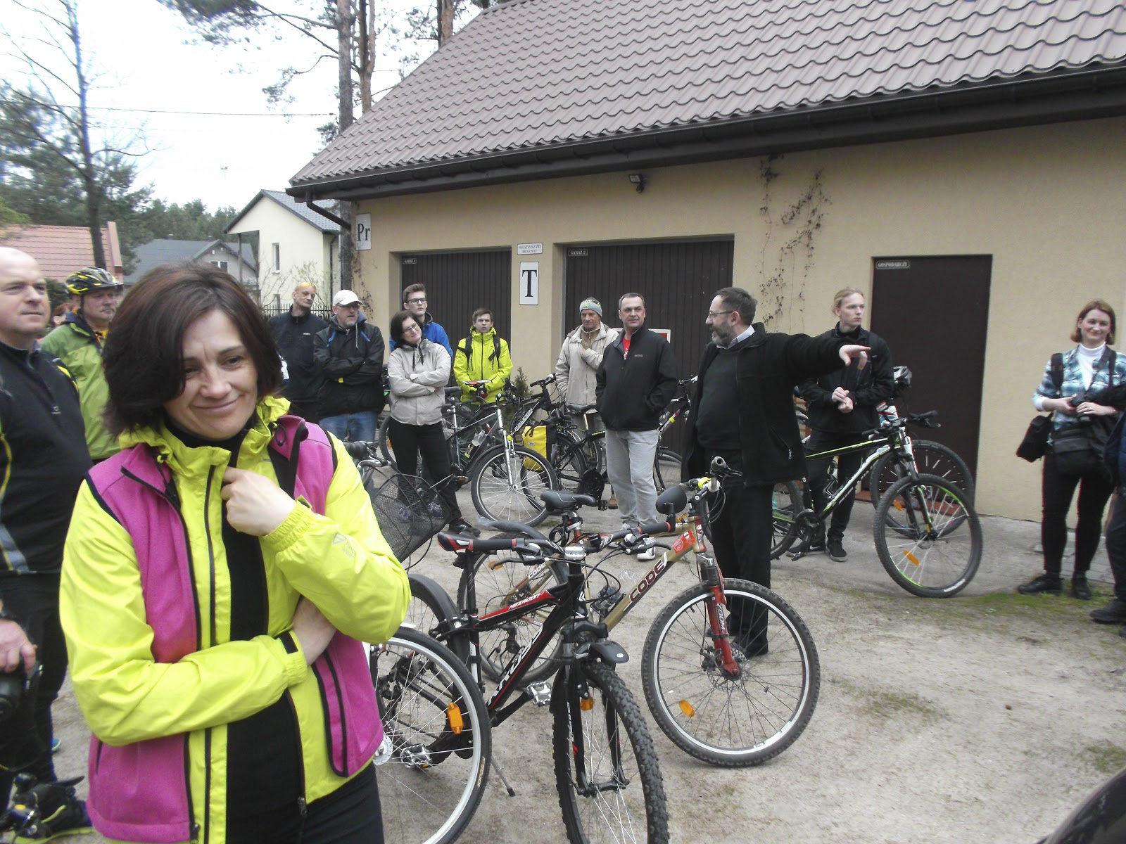 Majówka na rowerach ze Stowarzyszeniem „Pepisko“