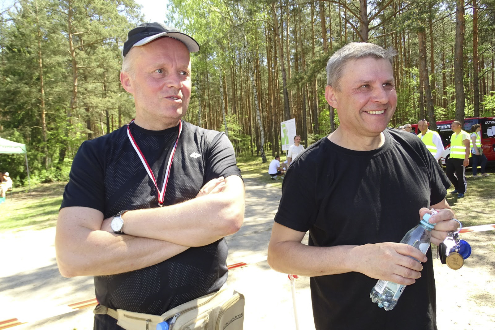 I Festiwal Biegowy „Wzdłuż Mieniugi i Wrzosowisk Mostówki“ • 2017