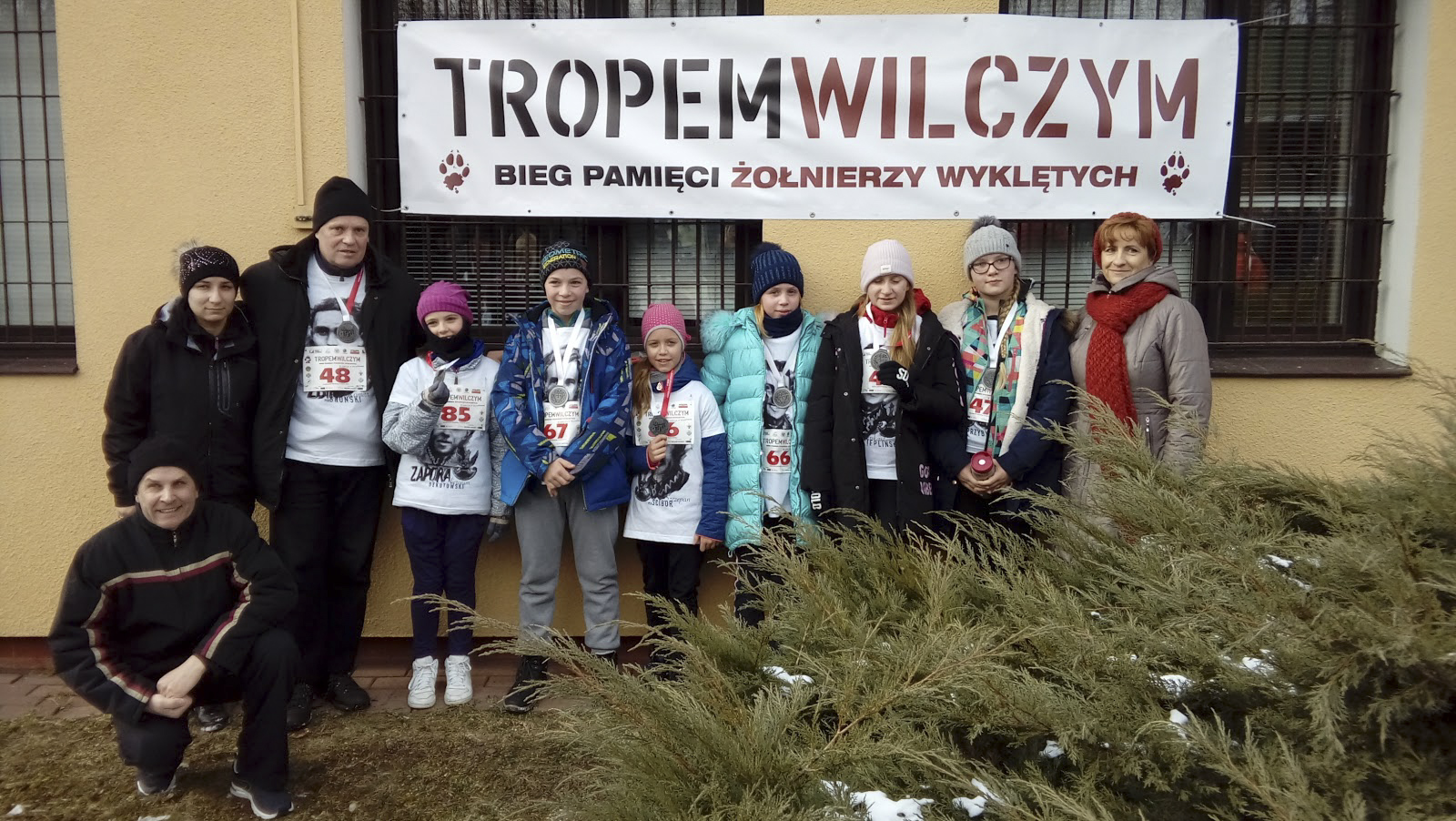 Bieg „Tropem Wilczym“ • Wyszków 2018