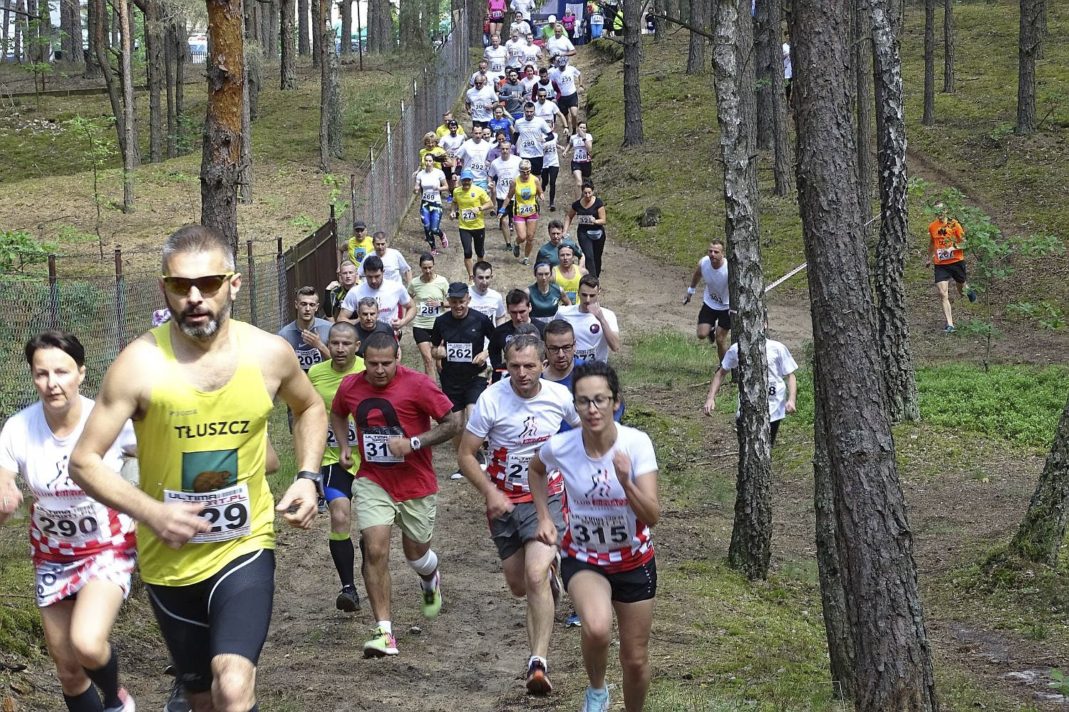 II Festiwal Biegowy „Wzdłuż Mieniugi i Wrzosowisk Mostówki”• 2018