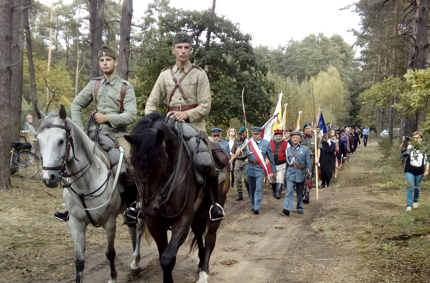 Odsłonięcie i poświęcenie Kapliczki Powstańczej w Gaju • 2018