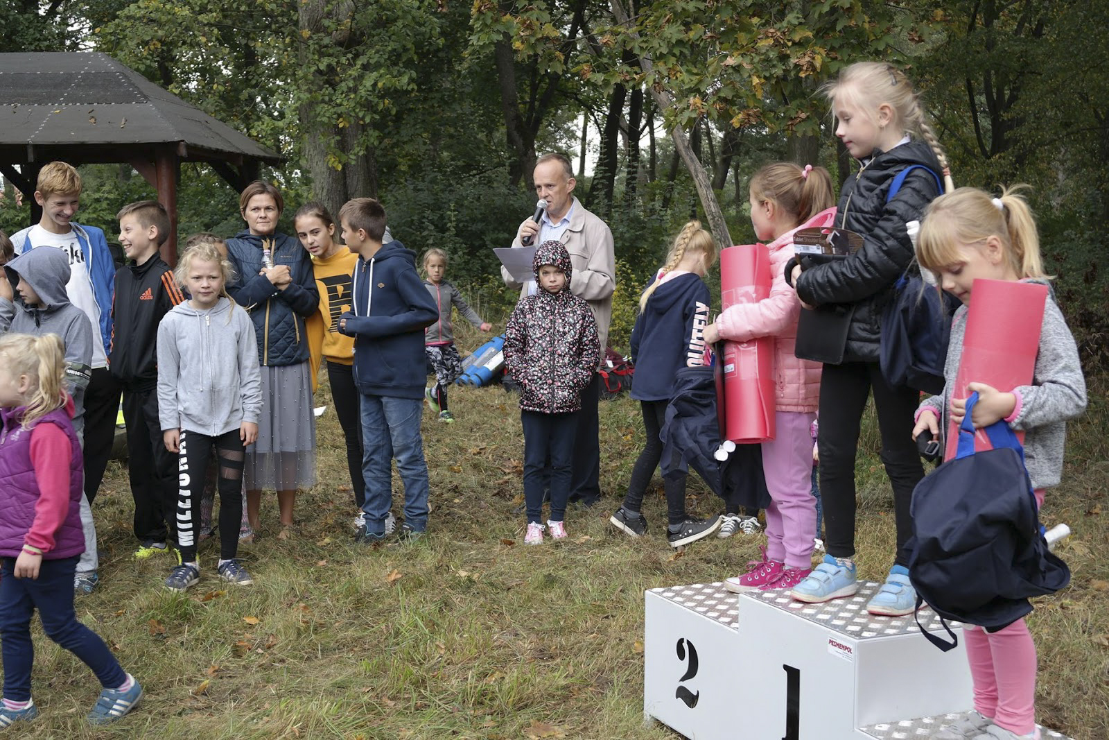 XI Mazowiecki Bieg Norwidowski • Dębinki 2018