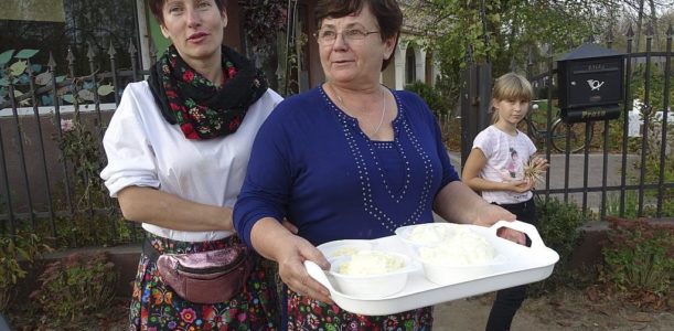 Warsztaty pieczenia chleba „Smaki Łączą Pokolenia” • Gaj 2019