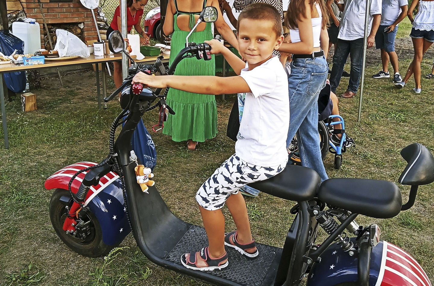 Piknik kulinarny „Pożegnanie wakacji” • Niegów 2022