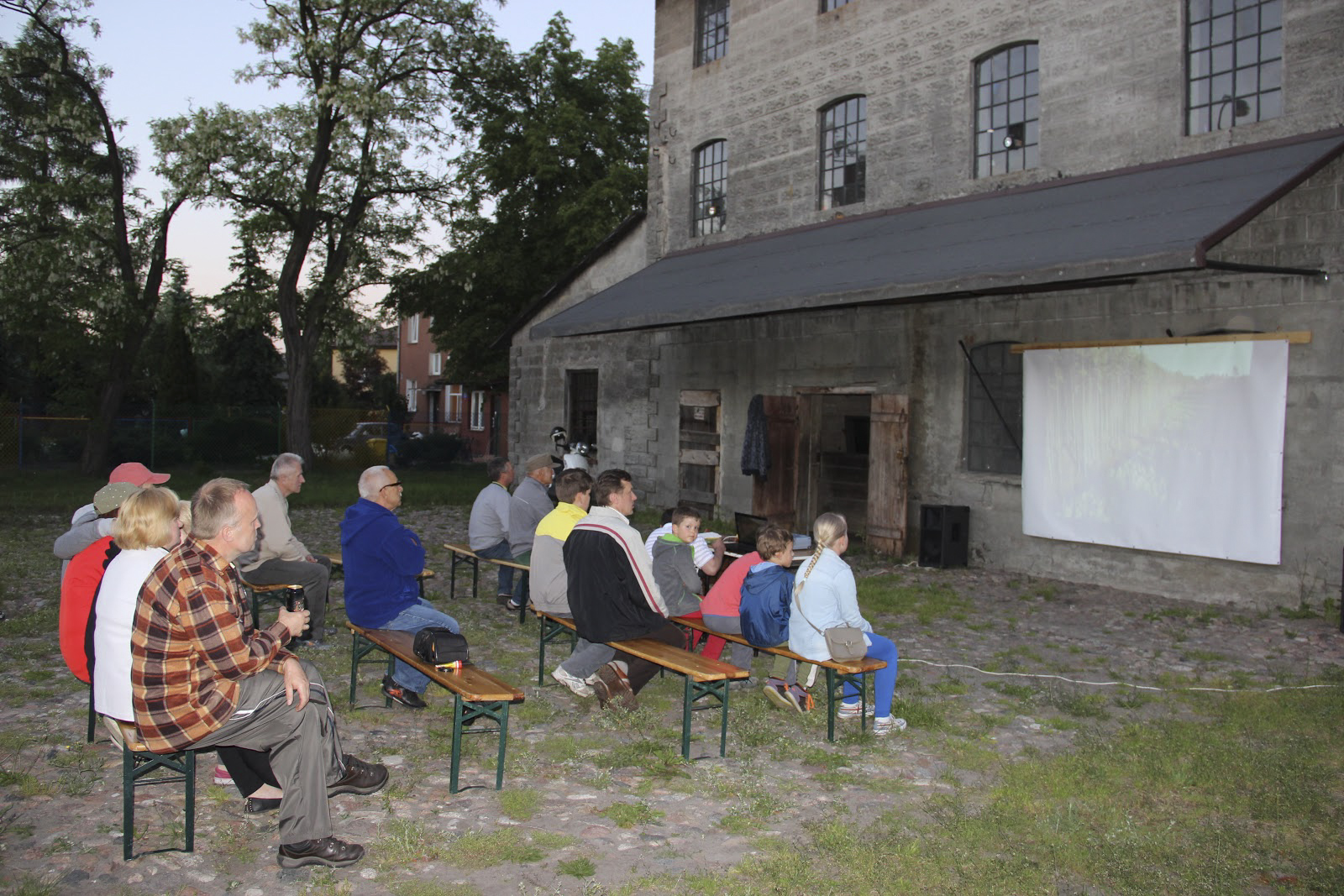 Kino planerowe w Młynie „Nowość“ • 2015