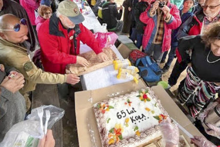 Jubileusz 65-lecia Koła Terenowego PTTK Śródmieście • Kampinos 2022